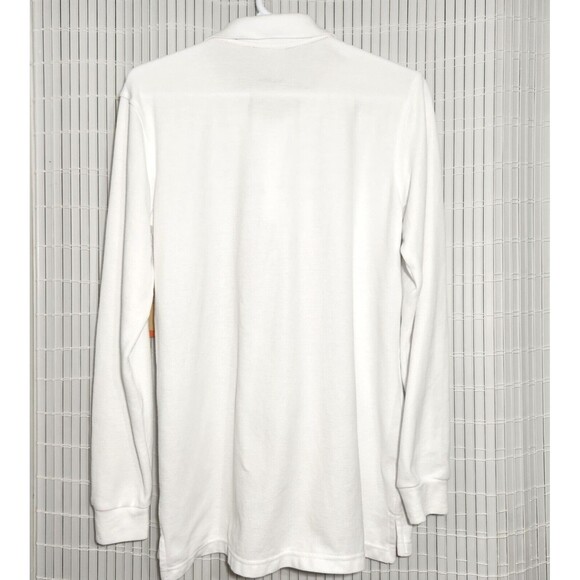 French Toast Uniform shirt for boy XXL Casual White Long Sleeved Polo Shirt - Picture 4 of 11